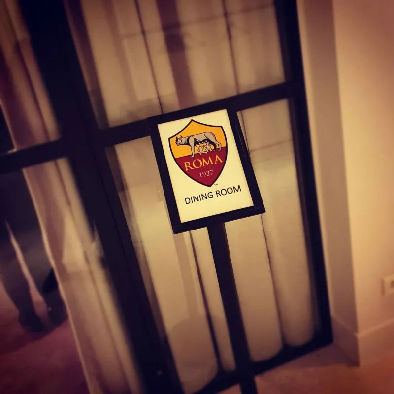 Incoming AS Roma