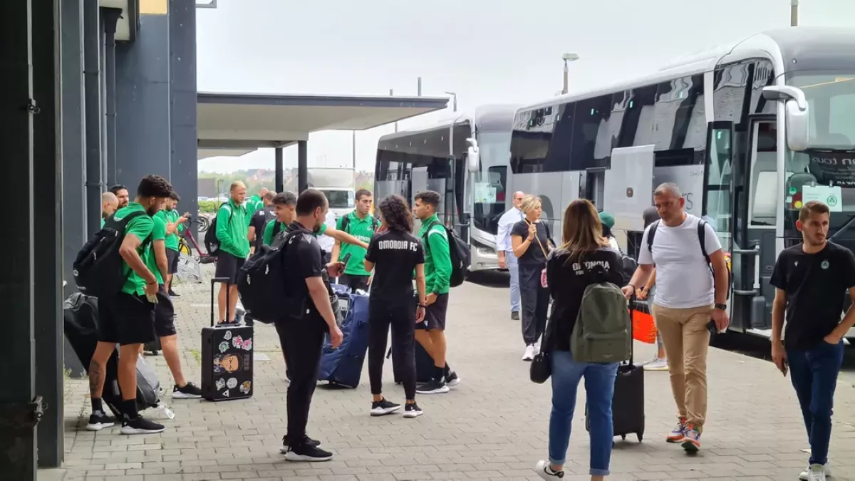 Record holder Shamrock Rovers tastes Ghent culture.