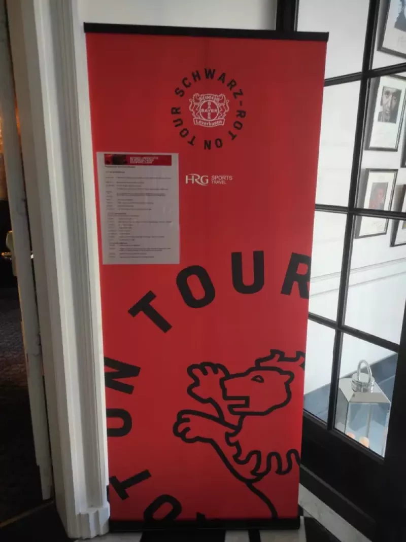 Bayer 04 Leverkusen descends to the heart of Bruges.