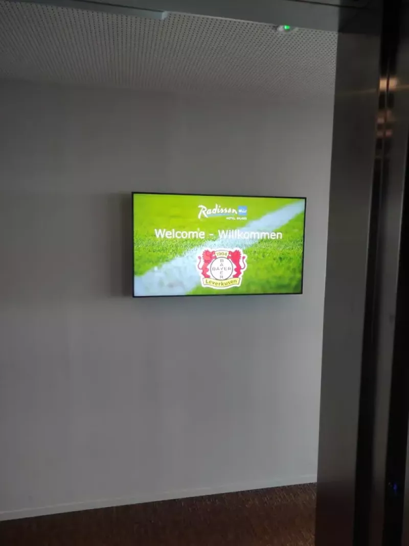 Bayer 04 Leverkusen descends to the heart of Bruges.