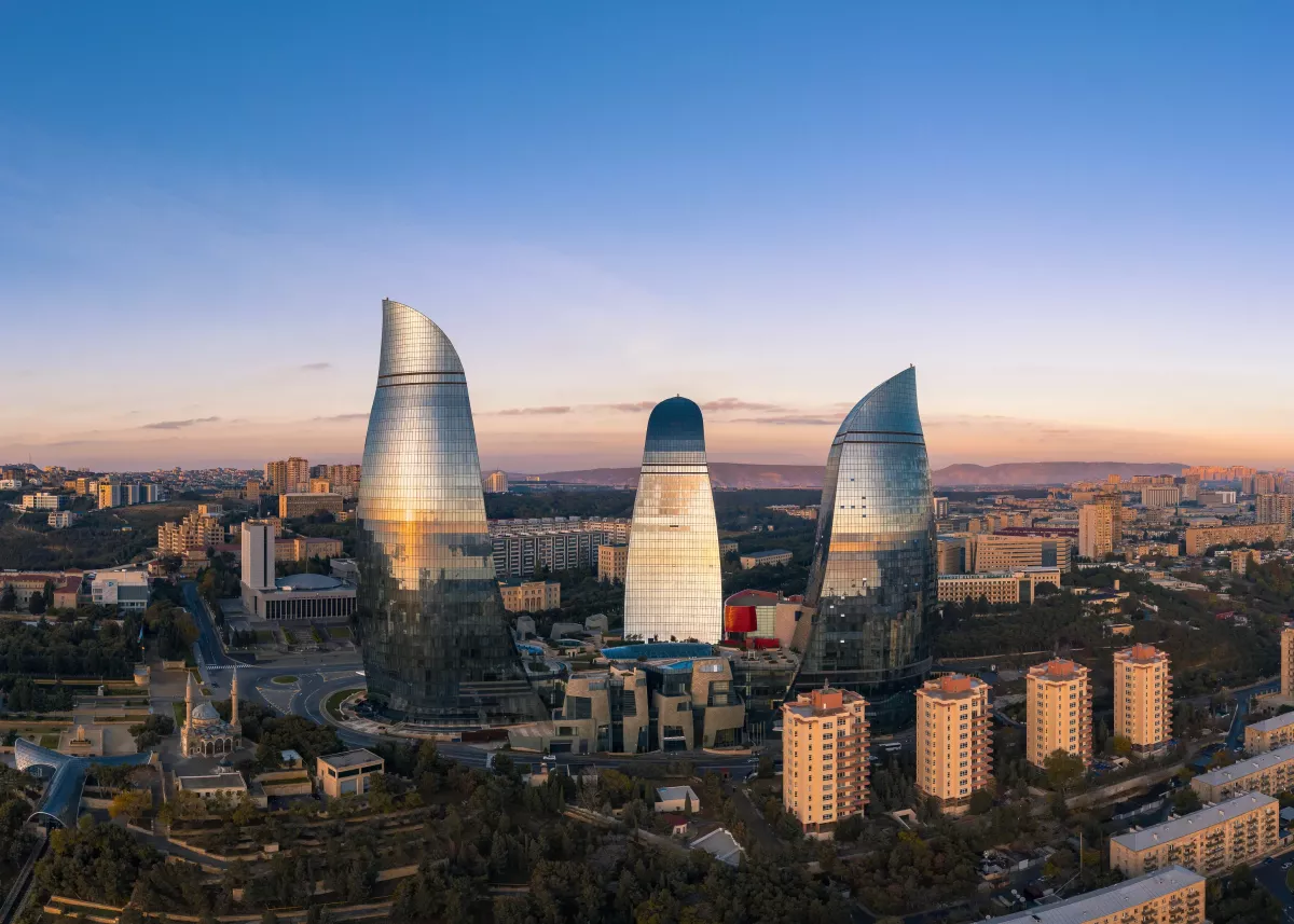 Baku the new hype! Baku the new hype!