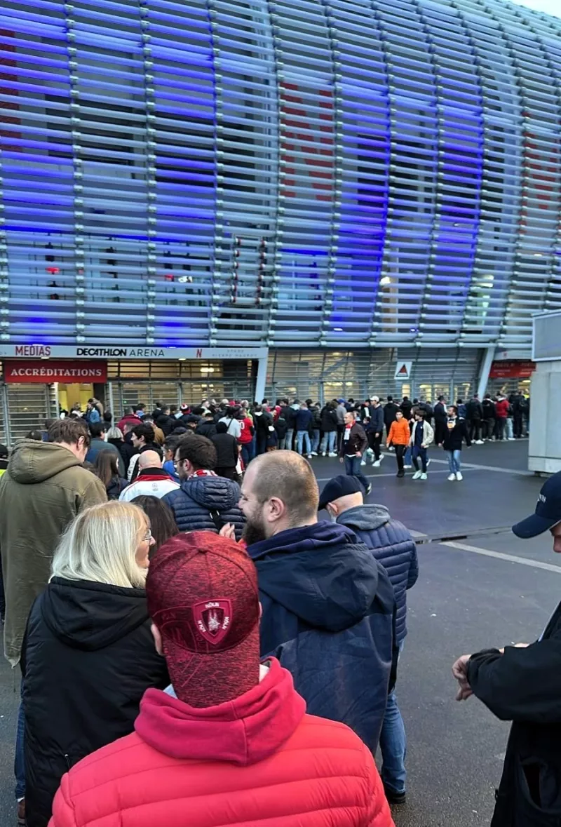 Slovan Bratislava in Lille - an unforgettable European Football Travel Experience