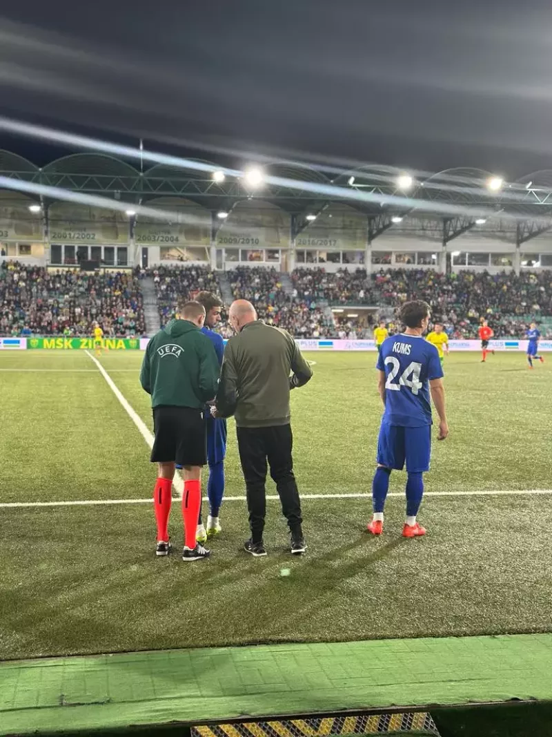 An Epic Conference League Battle in Zilina, Slovakia