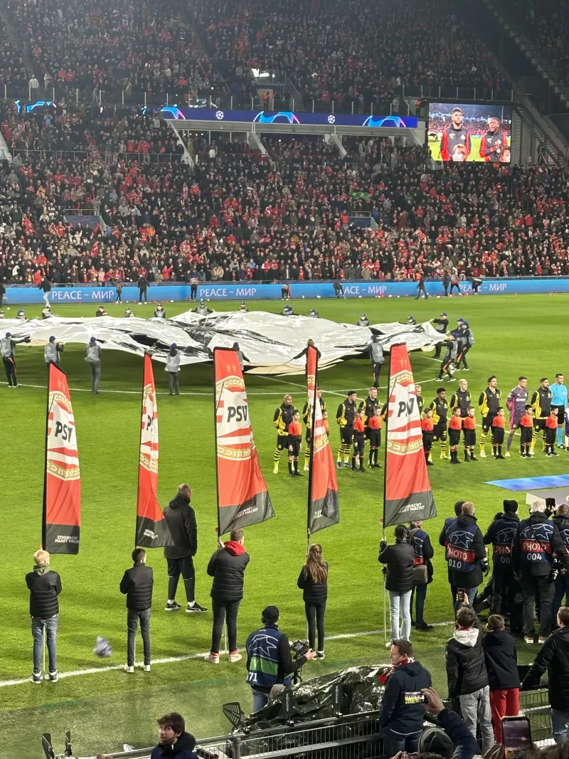 Borussia Dortmund’s Historic UEFA Clash in Eindhoven