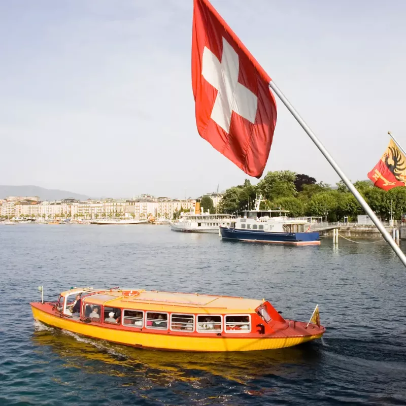 RUSG Union's Sports Travel in Geneva Against Lugano