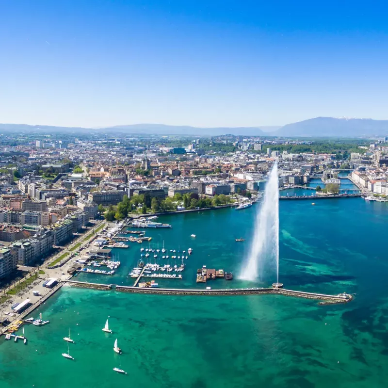 RUSG Union's Sports Travel in Geneva Against Lugano