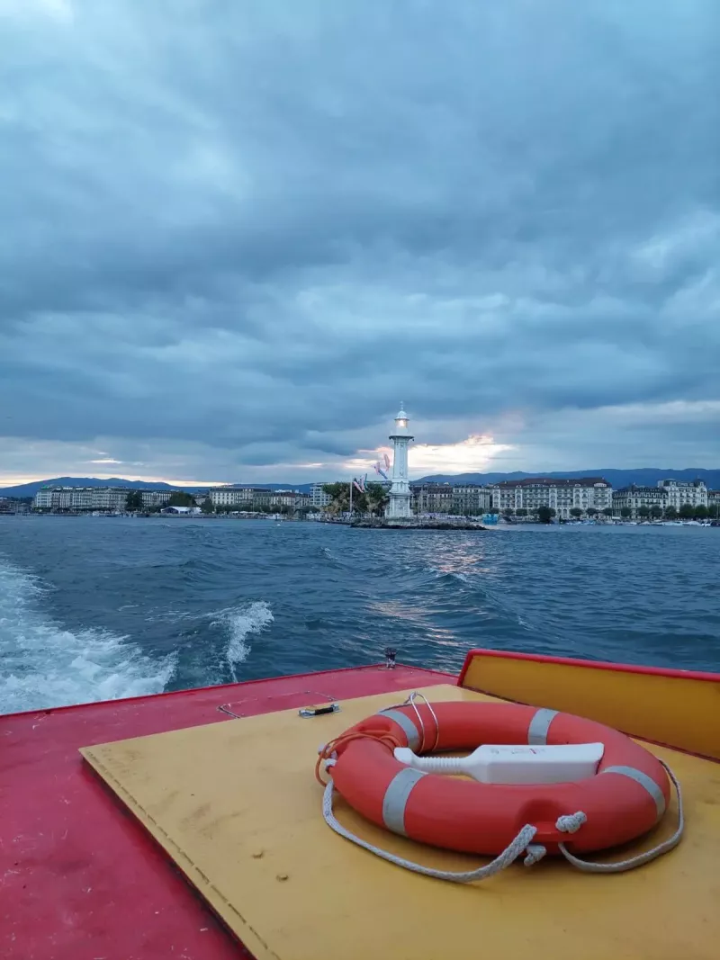 RUSG Union's Sports Travel in Geneva Against Lugano