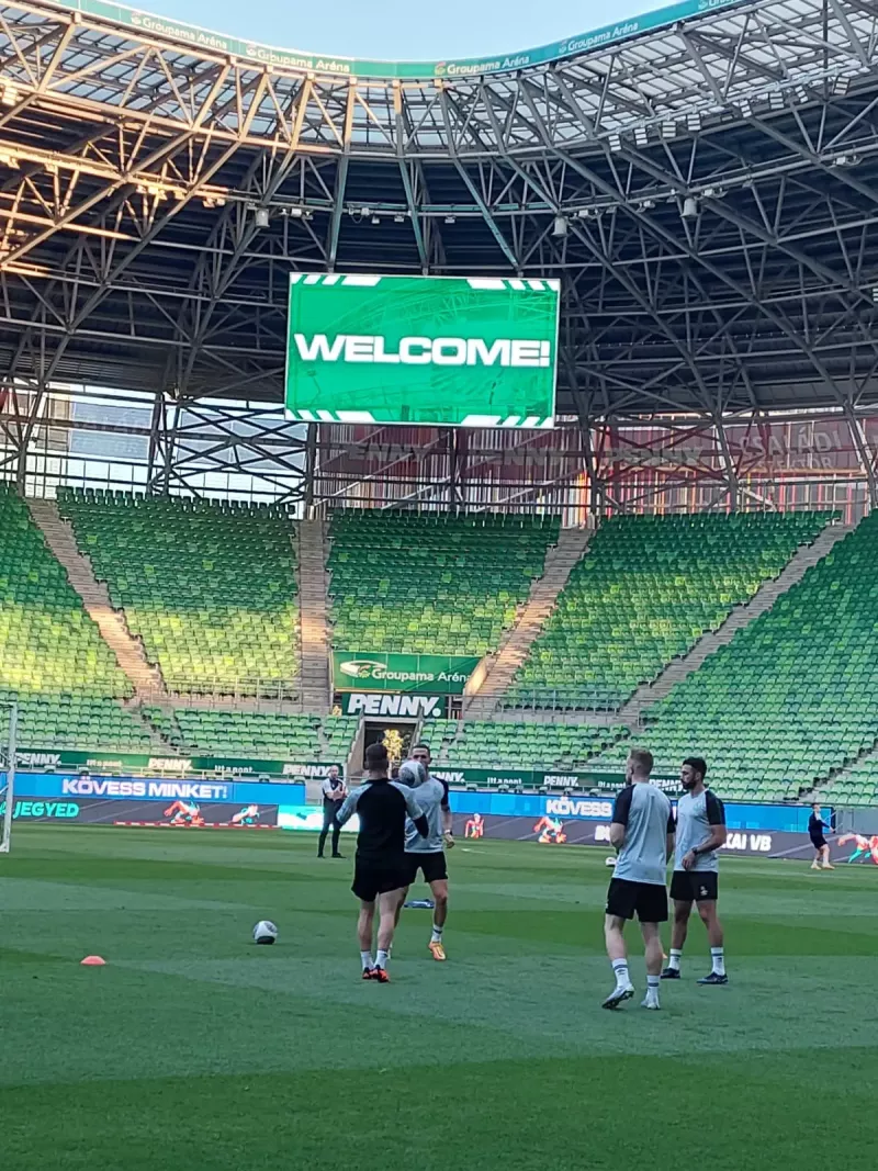 Sports Travel Masterclass for Shamrock Rovers in Budapest