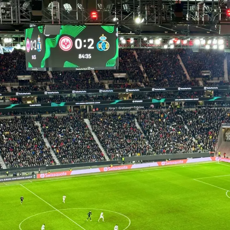 RUSG's Epic UEFA-Journey to Frankfurt