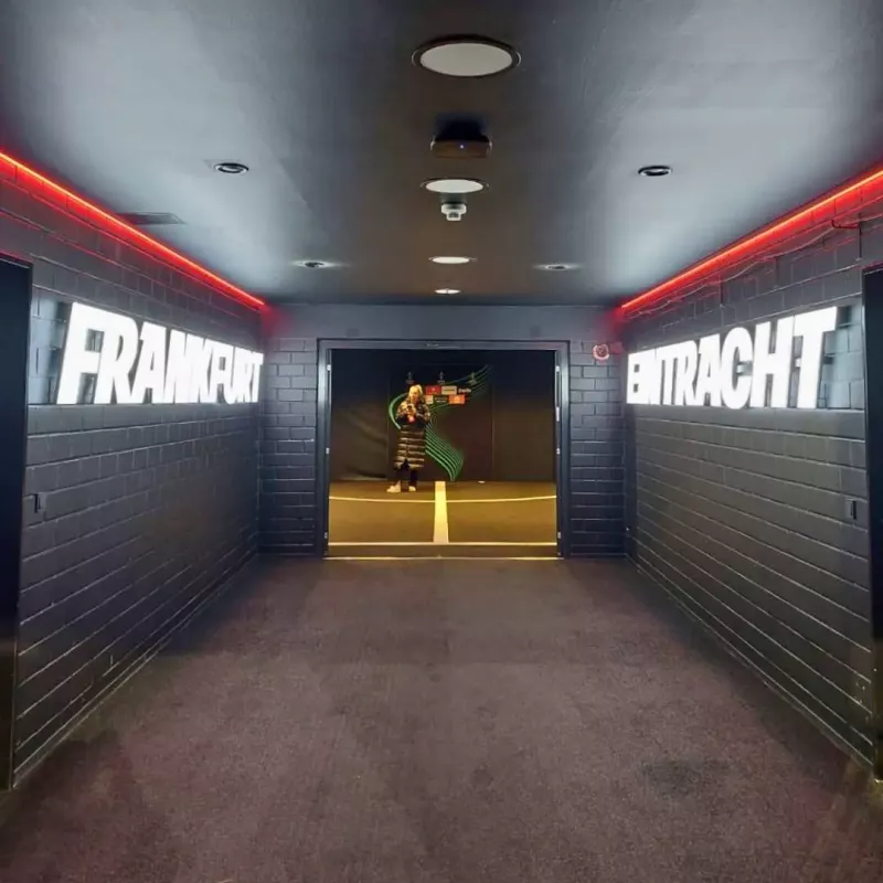 RUSG's Epic UEFA-Journey to Frankfurt