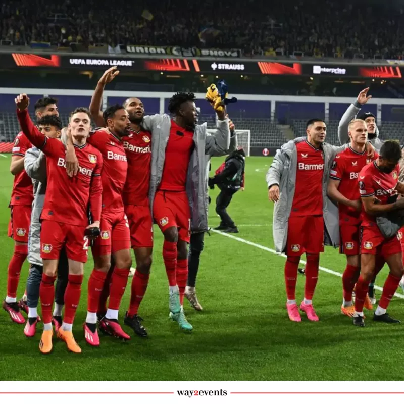 Bayern Leverkusen’s Memorable Brussels UEFA-Journey