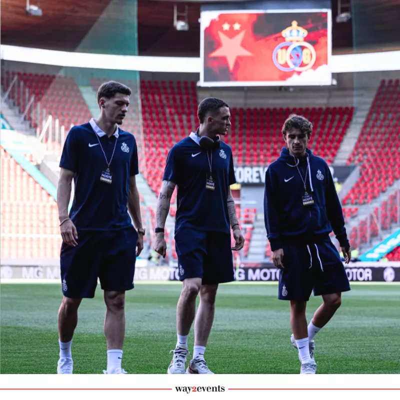 Crucial Champions League Qualifier for RUSG