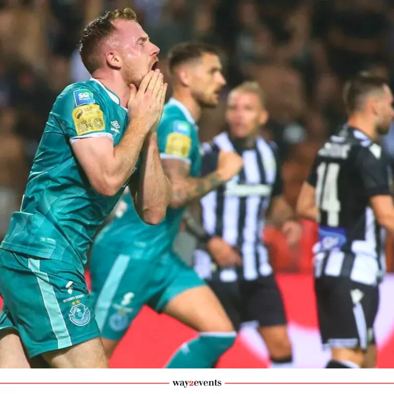 From Dublin to Toumba: Shamrock vs PAOK
