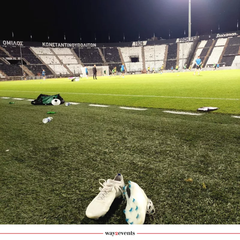 From Dublin to Toumba: Shamrock vs PAOK