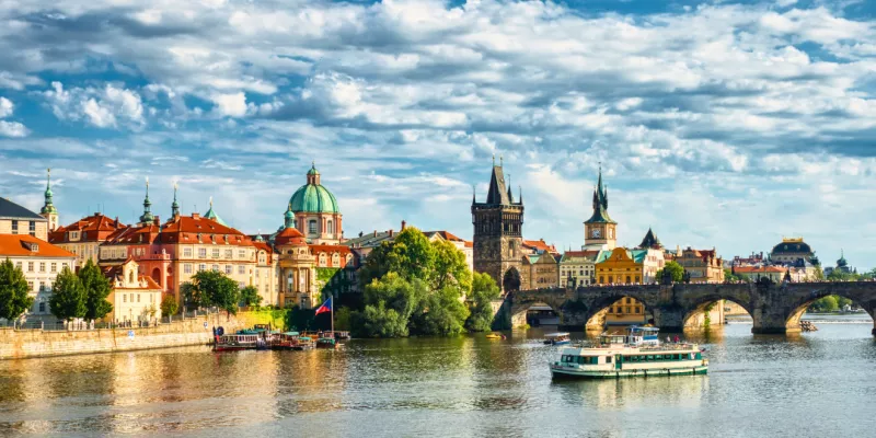 Shamrock Rovers in Prague