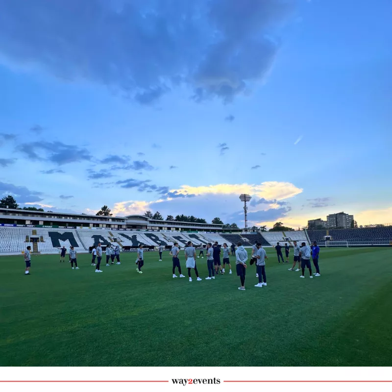 Balkan Bound: KAA Gent’s Unforgettable Trip to Belgrade