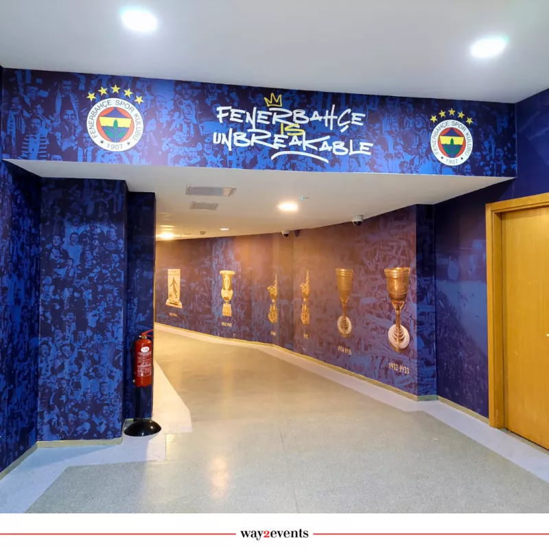 RUSG Takes on Fenerbahce