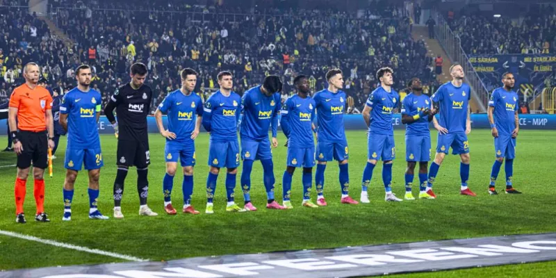 RUSG Takes on Fenerbahce
