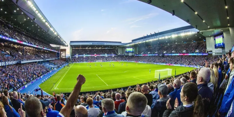 With RUSG to Glasgow: Football at the highest Level