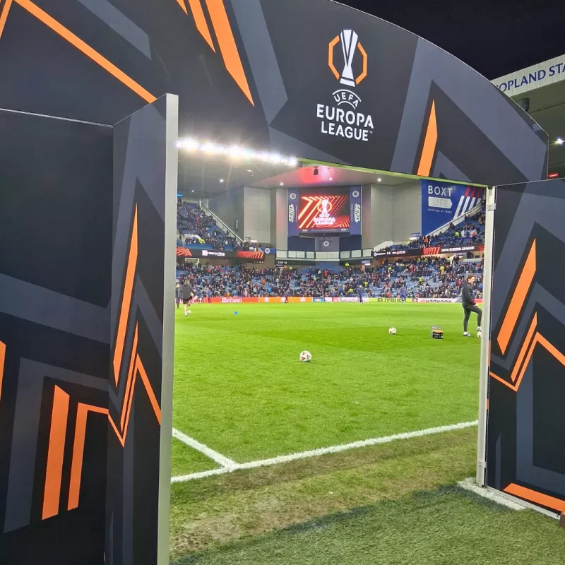With RUSG to Glasgow: Football at the highest Level
