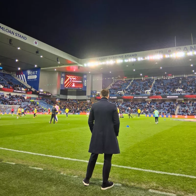 With RUSG to Glasgow: Football at the highest Level