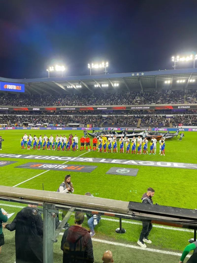 Cold air and clear heads. RSCA vs Ludogorets