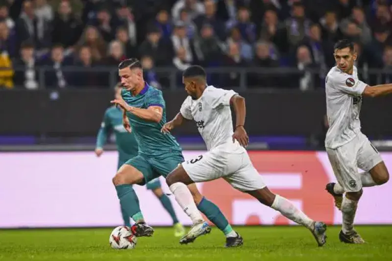 Cold air and clear heads. RSCA vs Ludogorets