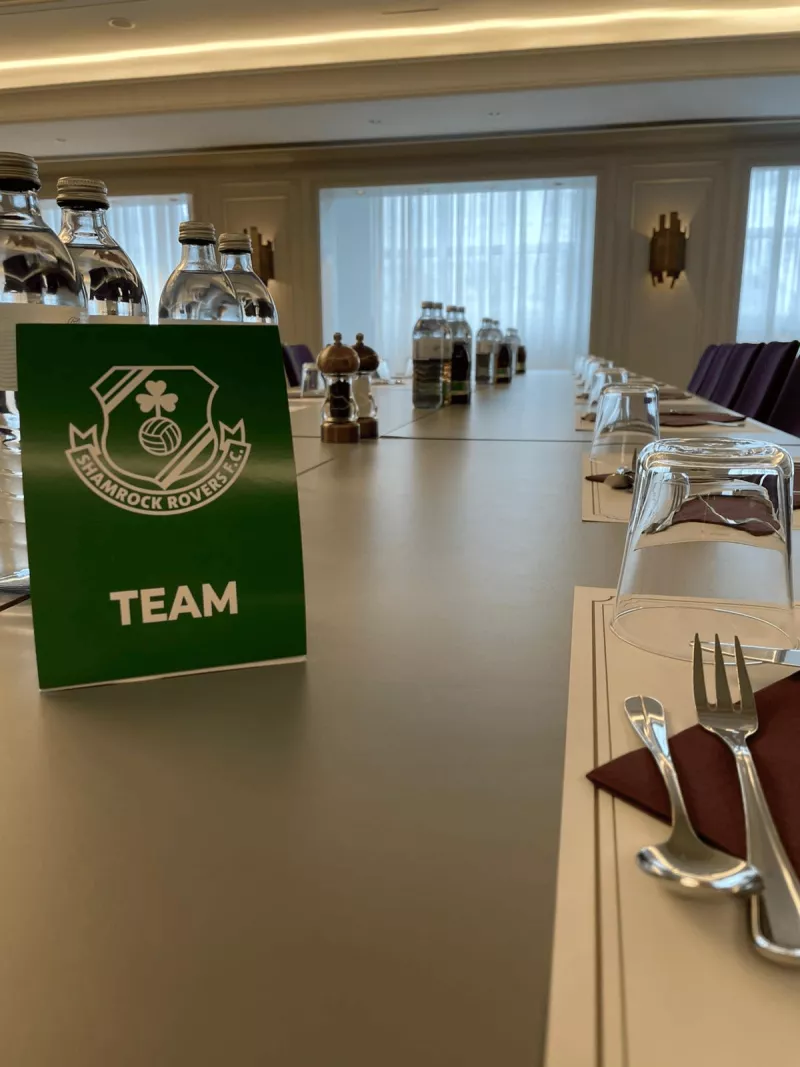 Capital Clash - Shamrock Rovers in Vienna