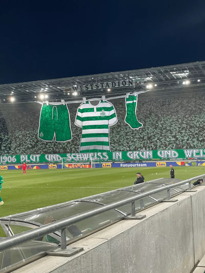 Capital Clash - Shamrock Rovers in Vienna