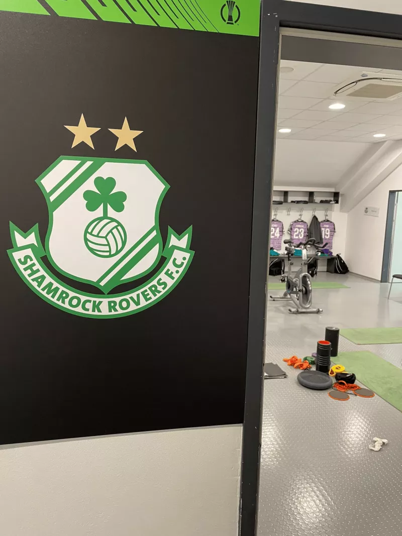 Capital Clash - Shamrock Rovers in Vienna