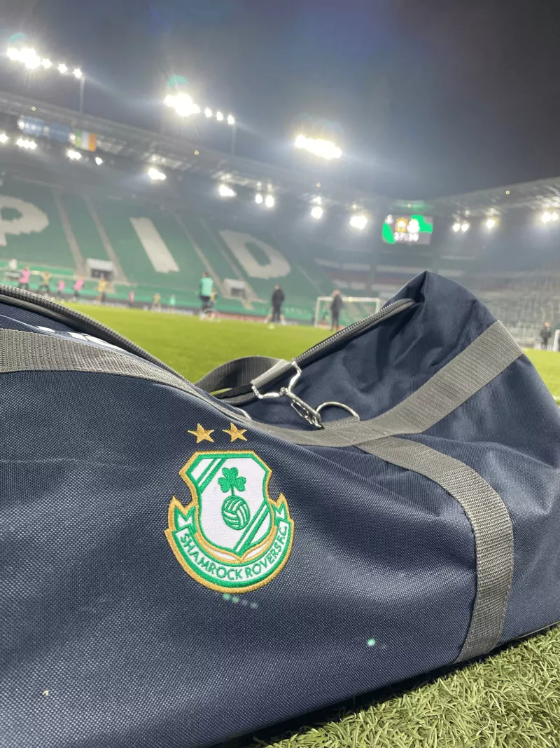 Capital Clash - Shamrock Rovers in Vienna