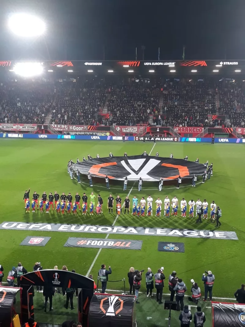 On the Road with Union SG to Twente