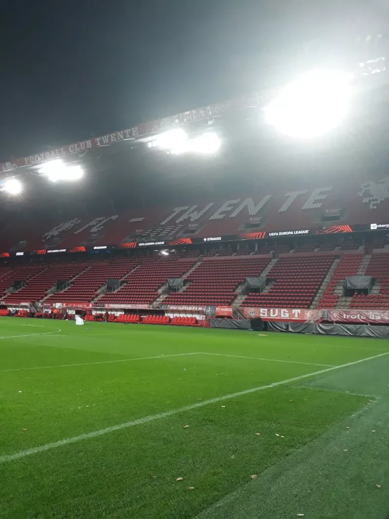 On the Road with Union SG to Twente