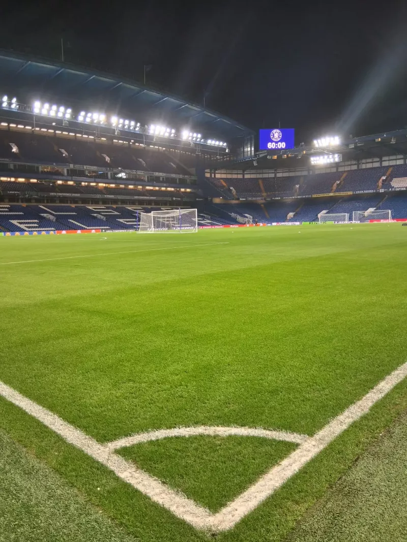 From Dublin to Stamford Bridge