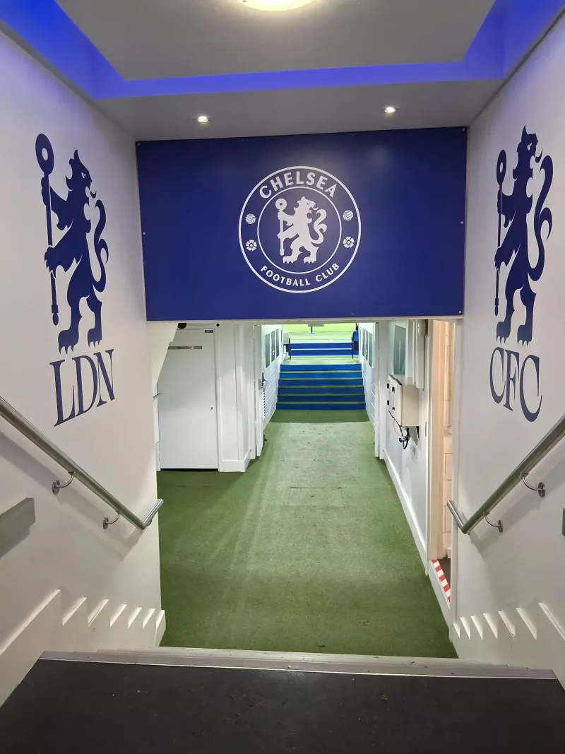 From Dublin to Stamford Bridge