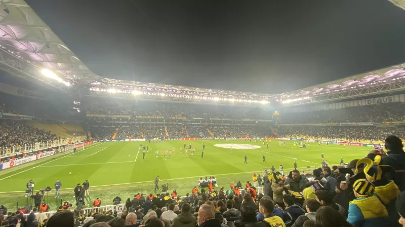 From the Bosphorus to the Blowout - RSC Anderlecht in Istanbul