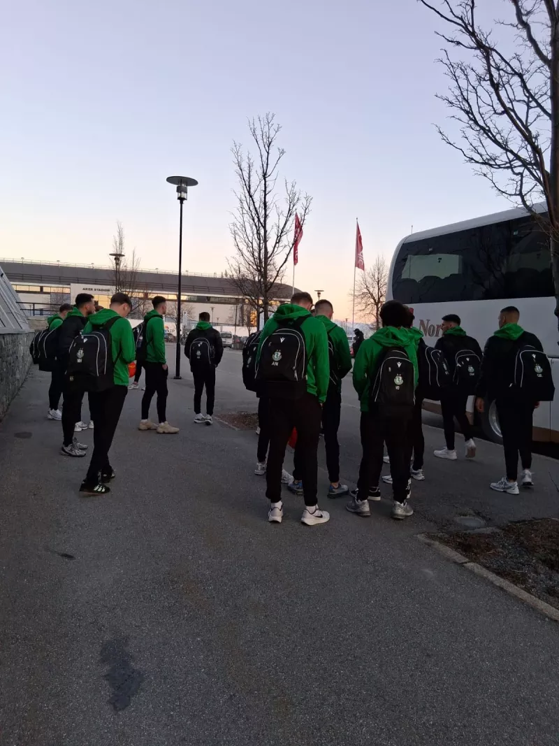 Shamrock Rovers in Norway
