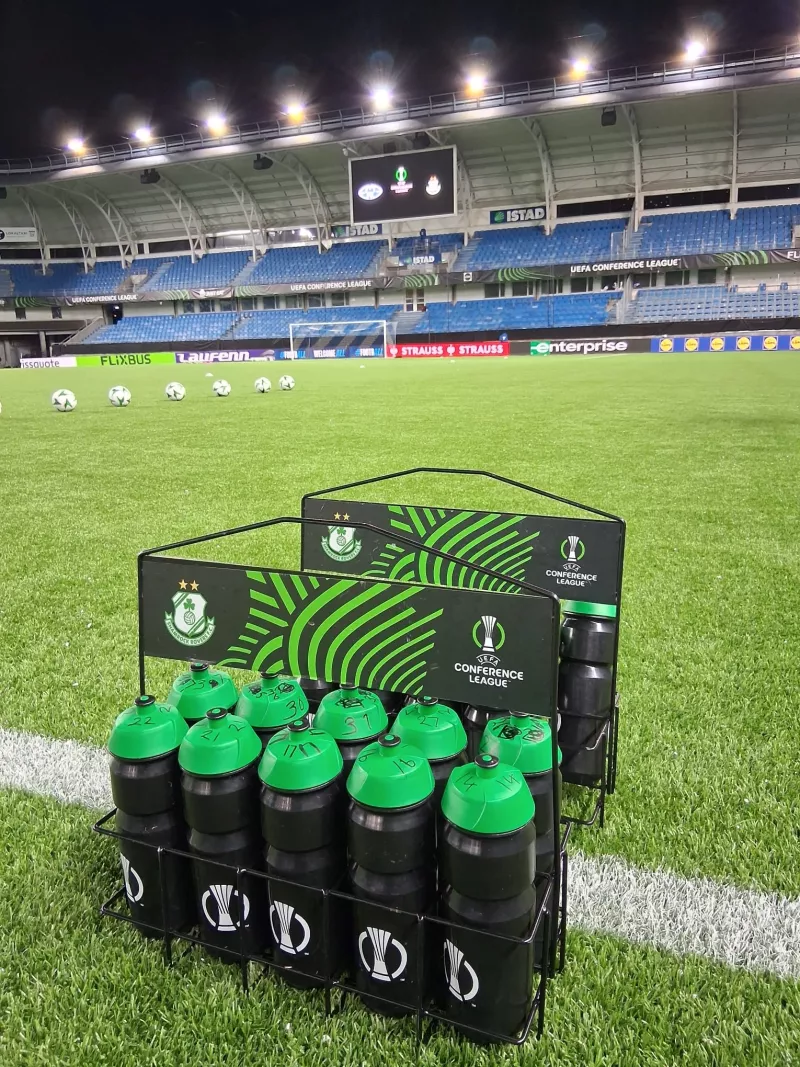 Shamrock Rovers in Norway