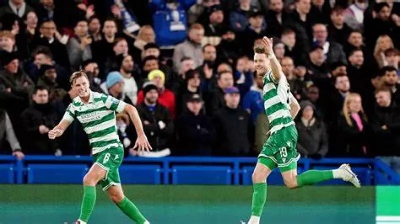Shamrock Rovers in Norway