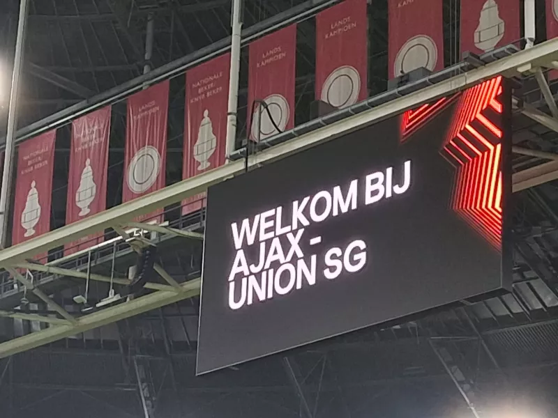 Under the Lights of Amsterdam