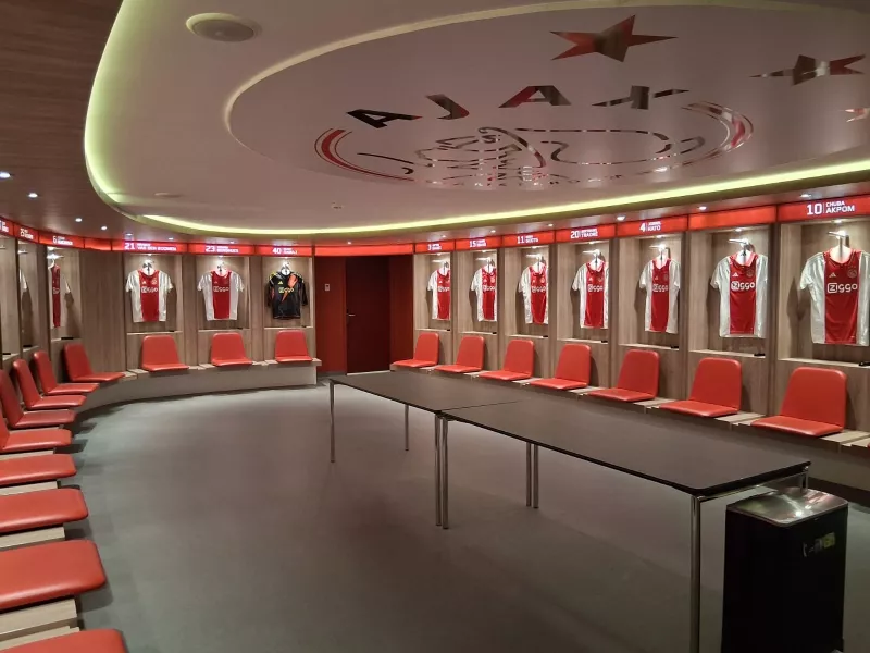 Under the Lights of Amsterdam
