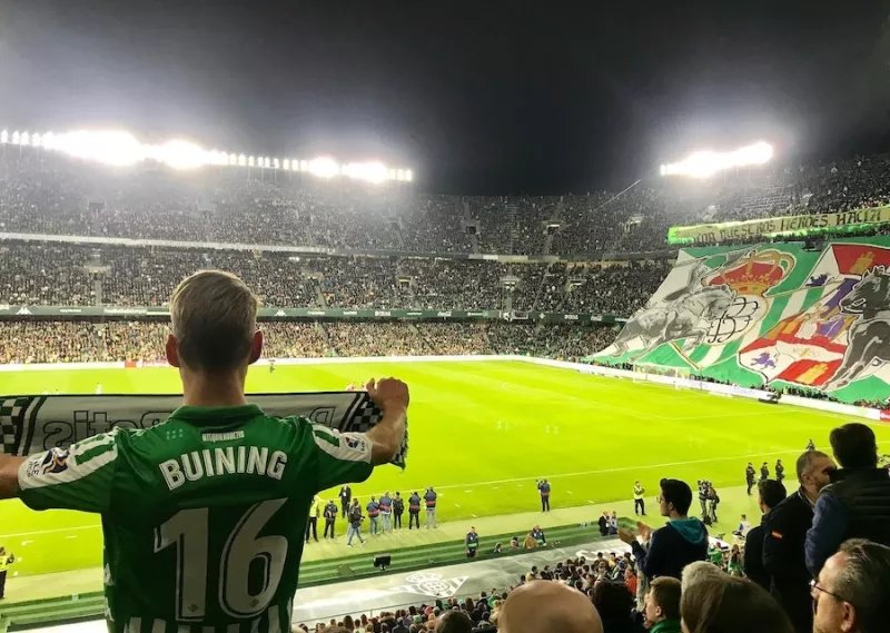 Benito Villamarín Calling - A Belgian Invasion