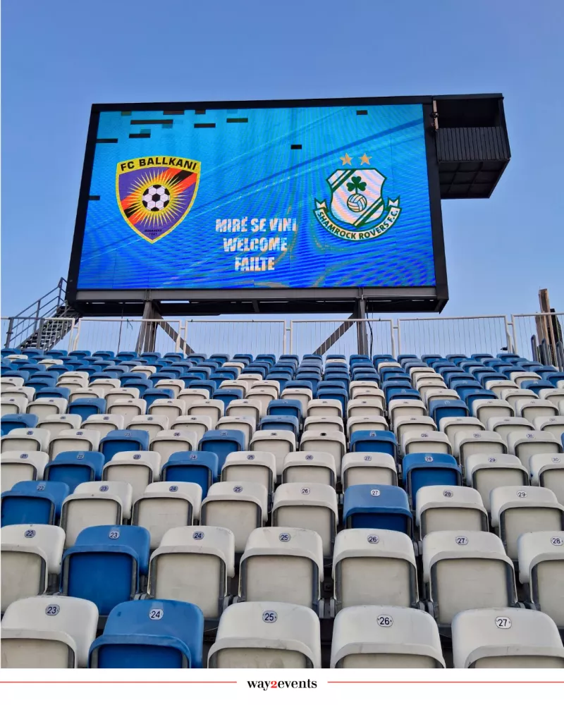 Shamrock Rovers in Kosovo: Calm in the Chaos