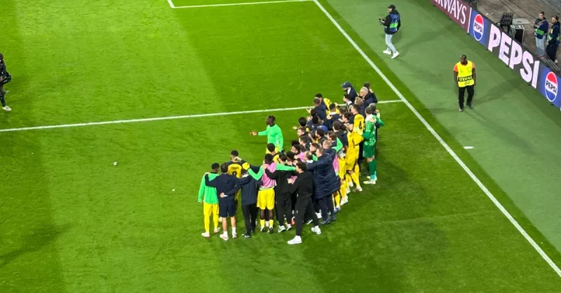 Union SG’s Champions League Kick-Off in Eindhoven