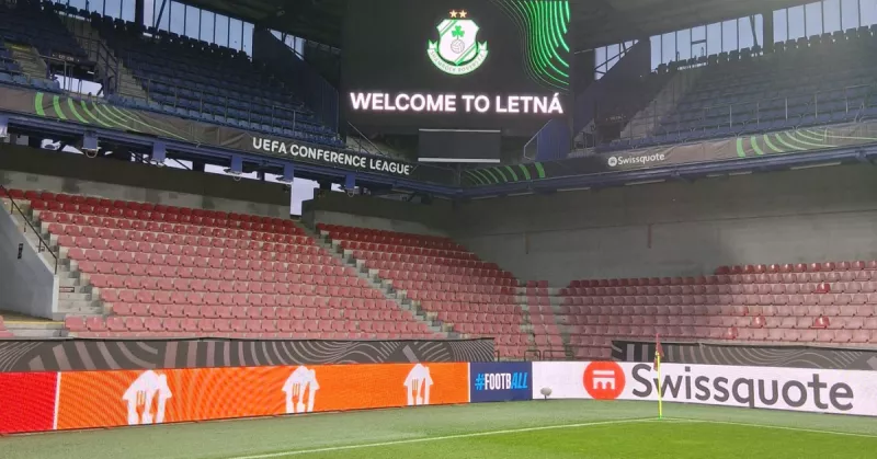 Shamrock Rovers in Prague - European Nights, Prague Edition