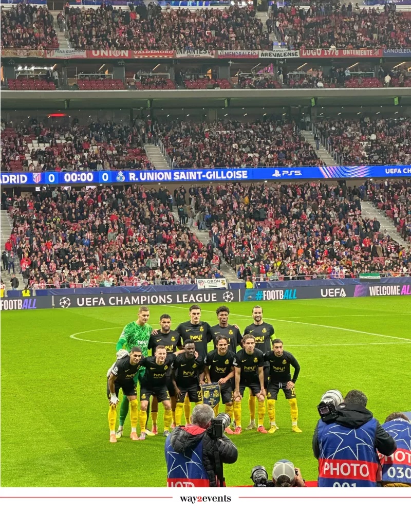 Union SG - A European Journey on a New Level