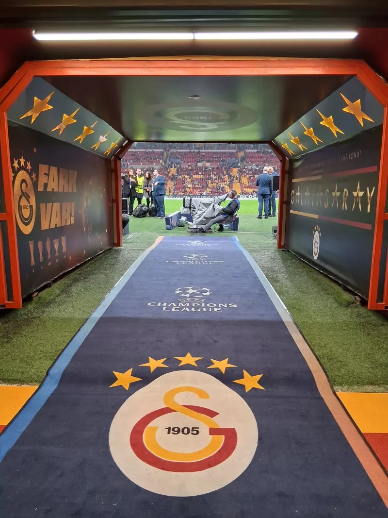 Union SG in Istanbul - A Champions League Night to Remember