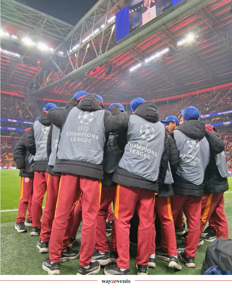 Union SG in Istanbul - A Champions League Night to Remember