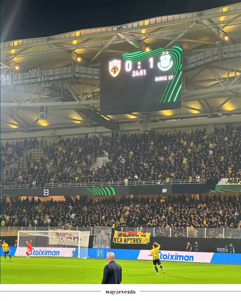 Rovers in Athens: Near-Glory in the Chaos