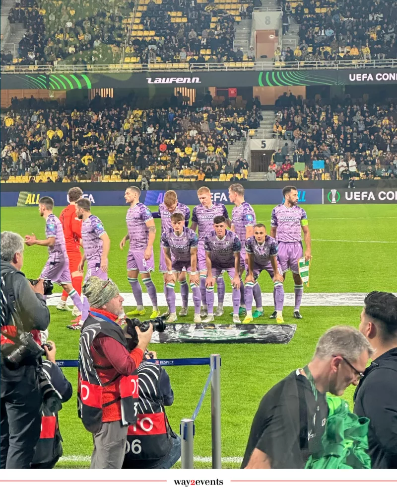 Rovers in Athens: Near-Glory in the Chaos